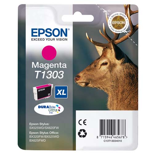 [219423] EPS CART J ENCRE MAGENTA C13T13034012/10       999W