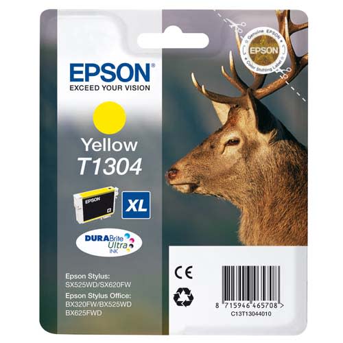 EPS CART JET ENCRE JAUNE C13T13044012/10       999W