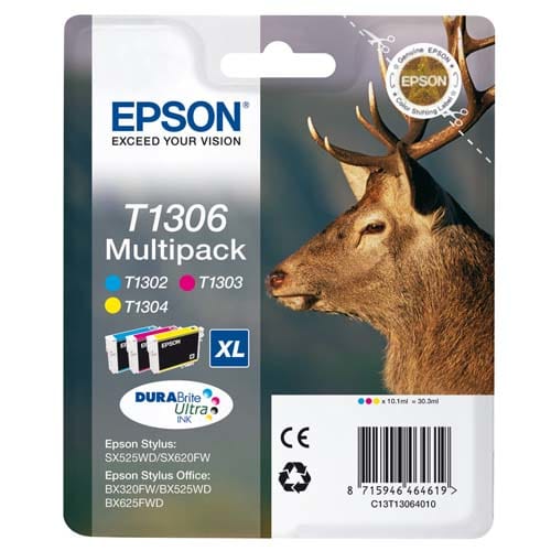 EPS MULTIPACK 3 COUL XL C13T13064012/10       47A