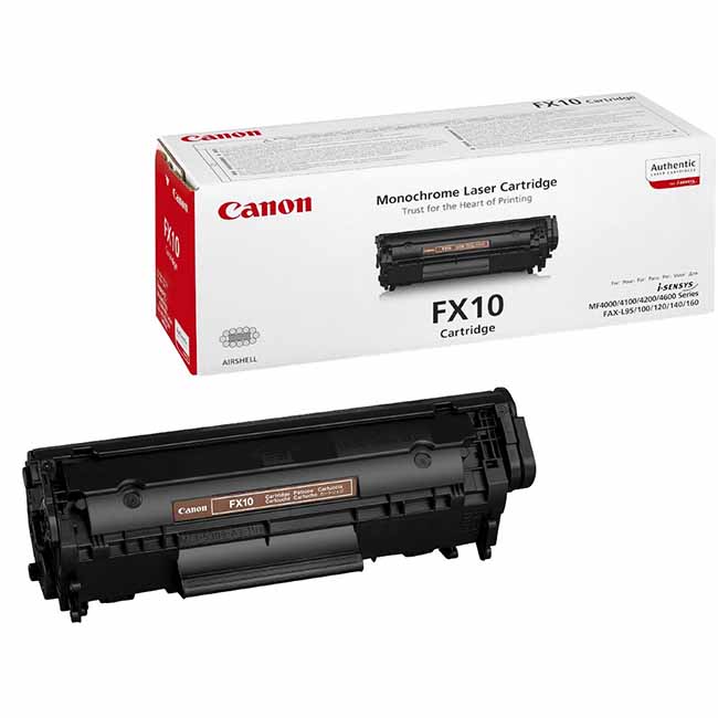 [219931] CNO CART TONER NOIR FX10 263B002       999W