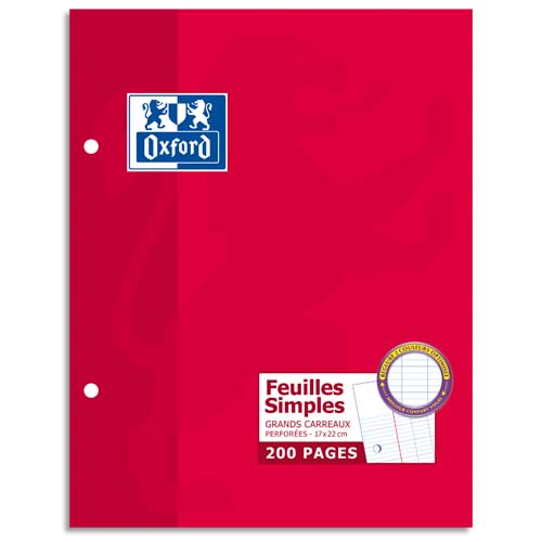 OXFO E/200C SIMPLE 17X22 SEYES 100102651       399B