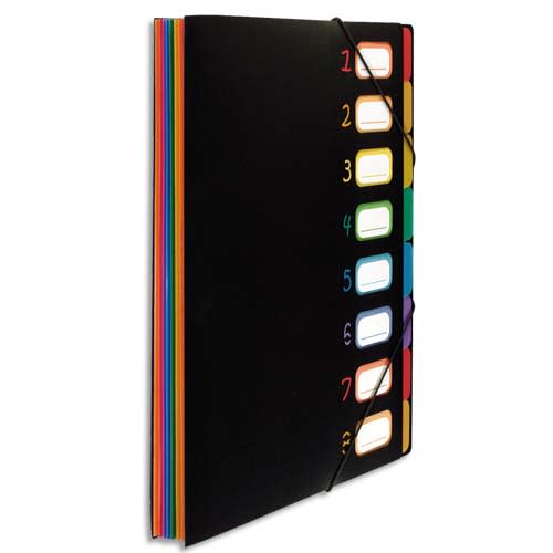 [224460] VIQ TRIEUR RAINBOW 8T PP NOIR 118867-05       208F