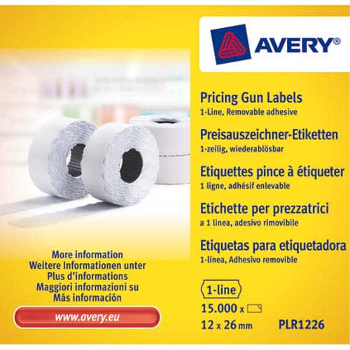 [225850] AVE B/10 RLX 1500 ETIQ BLC 26X12 PLR1226       443C