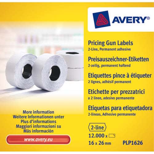[225855] AVE B/10 RLX 1200 ETIQ BLC 26X16 PLP1626       443C