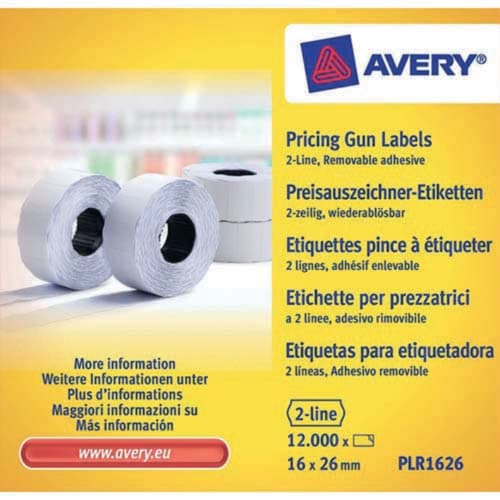 [225863] AVE B/10 RLX 1200 ETIQ BLC 26X16 PLR1626       443C