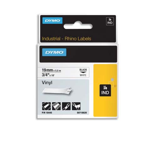 [226029] DYM RUB RHINO 19MM VINYL NR/BLC 18445       141C