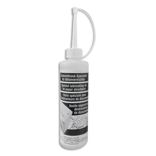 HSM FLACON HUILE 250ML 1235997403       116G