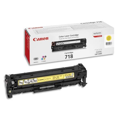 [226855] CNO CART TONER JAUNE CRG718Y 2659B002       57B