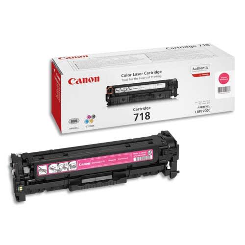 [226863] CNO CART TONER MAGENTA CRG718M 2660B002       57B