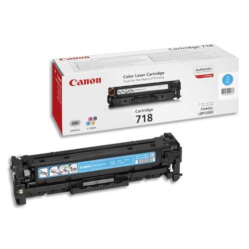 [226871] CNO CART TONER CYAN CRG718C 2661B002       57B
