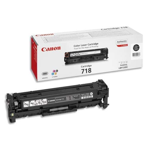 [226903] CNO CART TONER NOIR CRG718BK 2662B002       57A