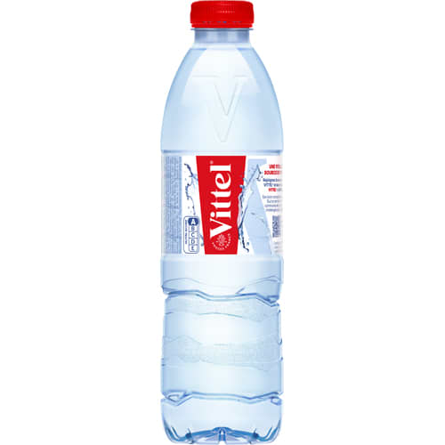 [227243] VTL BTLE PLAS EAU VITTEL 0.5 L 8016405       468B