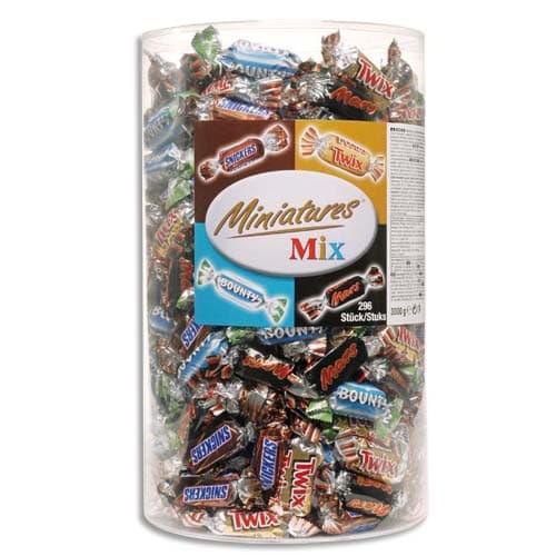 [227437] CAF TUBO 3KG MINIATURE MIX 8005264       466E