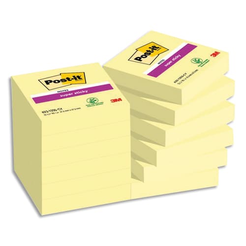 POS L/12 BLOC STICKY 4.7X4.7MM JNE BP825       369B