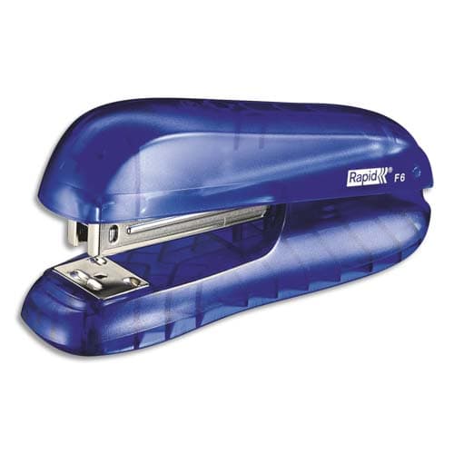 RAP AGRAFEUSE BUREAU F6 BLEU 5000271       345A