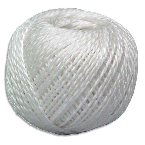 [229667] VIS FICELLE POLYP L88M 250G BLC FPP 161       163H