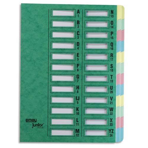 [229848] EMY TRIEUR EMEY JR 24CPT VERT 37.24       210G