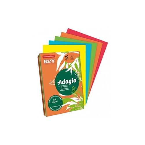 [231014] INA R/200 ADAG A4 80G PASTELVIF 8001654       27C