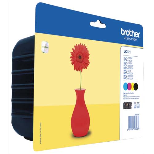 [231116] BRO MULTIPACK JE LC121VALBP       46A