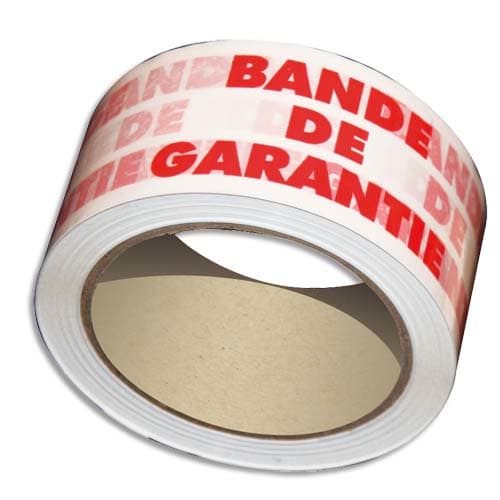 [231901] EMB ADH BANDE GARANTIE 48X100 BLC 401134       162H