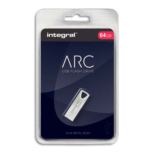 [232699] ITG CLE USB2 ARC 64GO INFD64GBARC       999W