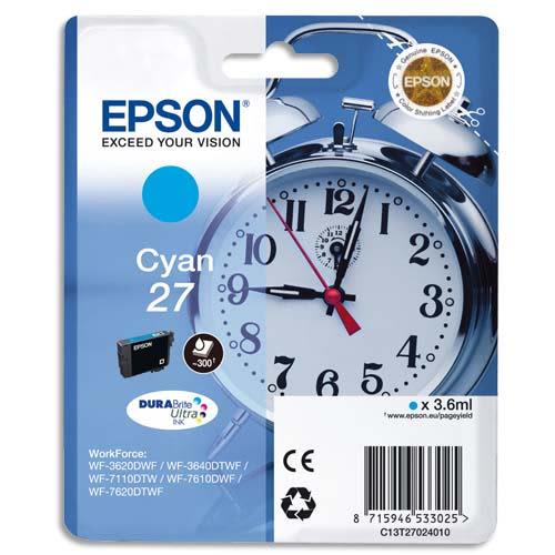 [233047] EPS CART JET ENCRE CYAN C13T27024012/10       999W
