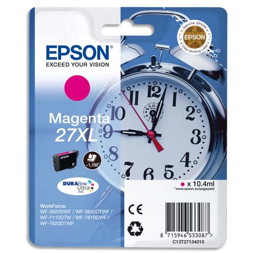 [233154] EPS CART JE MAGENTA XL C13T27134012/10       47A