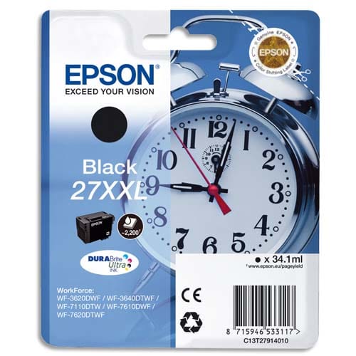 EPS CART J ENCR NOIR XXL C13T27914012/10       47A