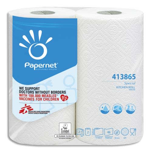 PAE P/2 ESSUIE TOUT 2P BLC 413865       484F