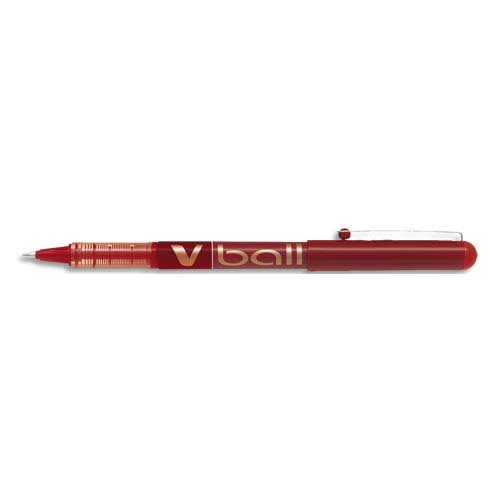 PIL STYL ROLLER V BALL-1.0 ROUGE 487293       277A