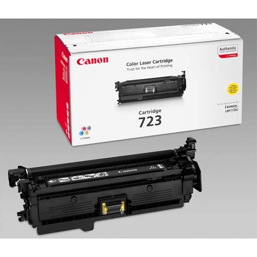 [237978] CNO CART TONER JAUNE CRG 723Y 2641B002       999W