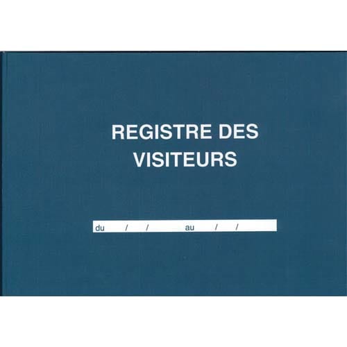 [238669] ELV REGISTRE DES VISITEURS 96P 43001       451B