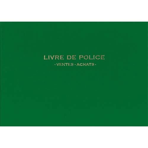 [238686] ELV REGISTRE DE POLICE 200P 14172       451E