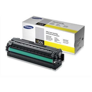 [239568] SAM CART TONER JAUNE CLT-Y506L/SU515A       59B