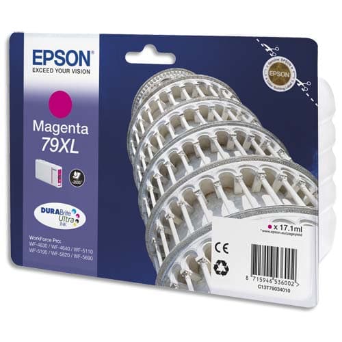 [240458] EPS CART JET ENCRE MAGENTA C13T79034010       47A