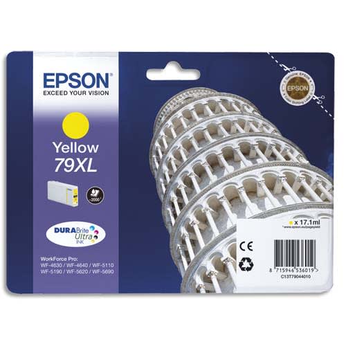 [240475] EPS CART JET ENCRE JAUNE C13T79044010       47A
