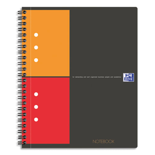 OXFO NOTEBOOK A5+ 5X5 100101849       355A