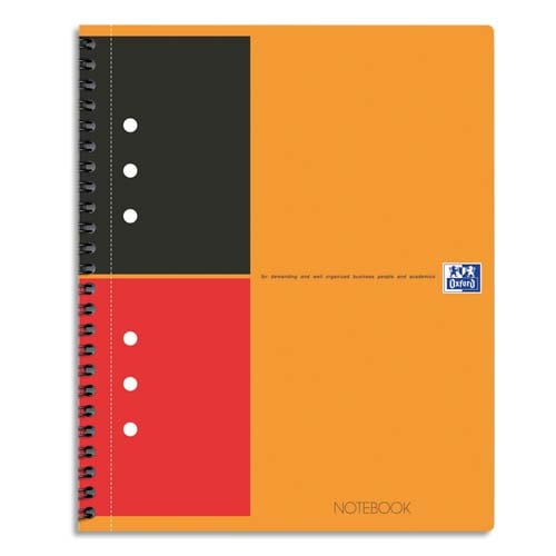 OXFO NOTEBOOK A5+ L6 100102680       355A
