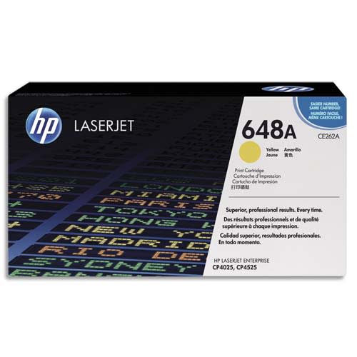 [240875] HWP CART TONER COUL JAUNE CE262A       999W