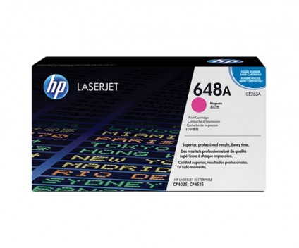 [240883] HWP CART TONER COUL MAGENTA CE263A       999W