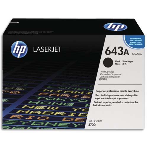 [241133] HWP CART LASER NOIR Q5950A       999W