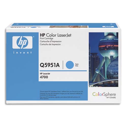 [241141] HWP CART LASER CYAN Q5951A       999W