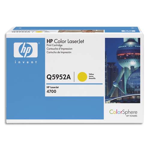 [241206] HWP CART LASER JAUNE Q5952A       999W