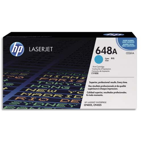 [241238] HWP CART TONER COUL CYAN CE261A       999W