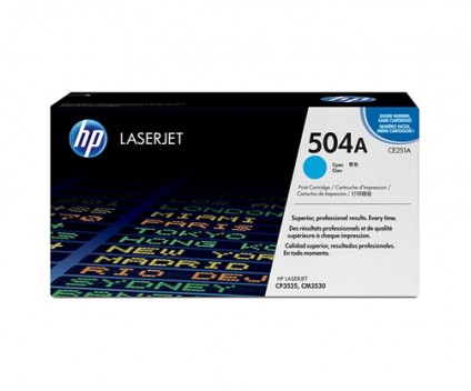 [246045] HWP CART LASER CYAN CE251A       999W