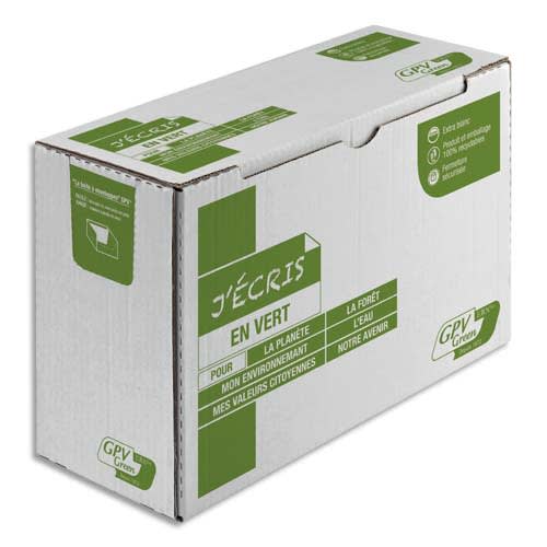 [250296] GPV B/500 ENV 80G 110X220 BLC RECY 2821       166D