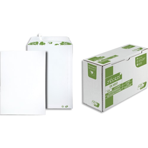 [250336] GPV B/250 POCH 90G 229X324 BLC RECY 2830       166D
