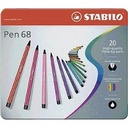 STA BTE MET/20 PEN68 ASS 6820-6       999W