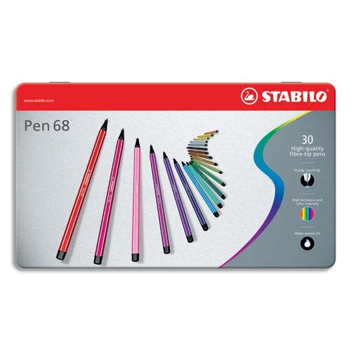 [250868] STA BTE MET/30 PEN68 ASS 6830-6       999W