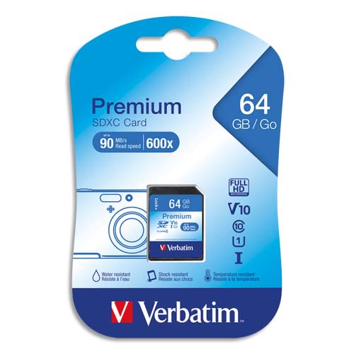 VET CARTE SDXC CLASS 10 64GB 44024